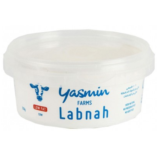 لبنة بقري صغير قليل الدسم 250غ البان